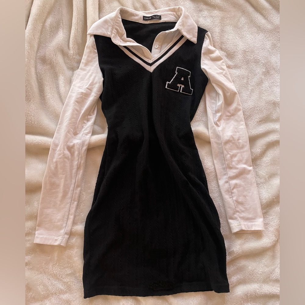 Letterman Body Fitting Dress